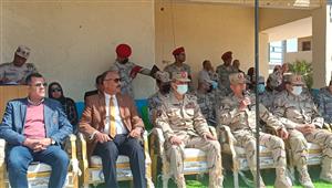 رئيس أركان قوات الدفاع الشعبي يوجه الشكر لتعليم السويس