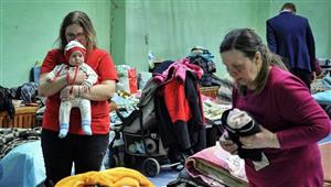 إيرلندا تتعهد بدعم اللاجئين الأوكرانيين