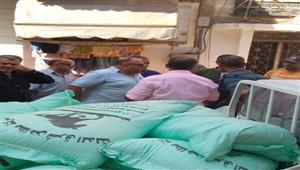 مباحث التموين تصادر 11 طن دقيق تشكل خطرا على صحة أهالي الجيزة