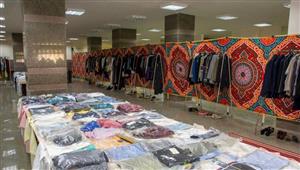 بالتعاون مع نادي روتاري.. رئيس جامعة طنطا يفتتح المعرض الخيري للملابس