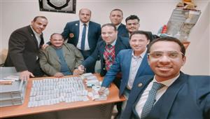 بالصور - إحباط محاولة تهريب كمية من الترامادول بمطار شرم الشيخ الدولي