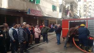 السيطرة على حريق شقة في الطالبية