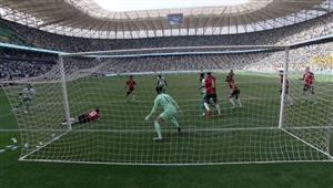 بعد مرور 3 دقائق.. السنغال تفتتح التسجيل مبكراً أمام منتخب مصر (فيديو)