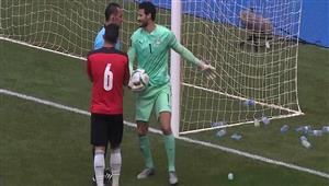 مصدر يكشف نتيجة مسحة محمد الشناوي قبل مباراة إثيوبيا