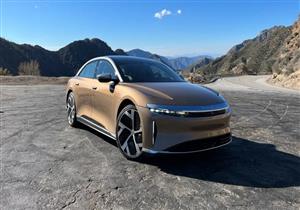 لوسيد أير.. سيارة كهربائية جديدة بقدرات خارقة