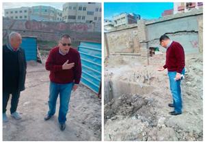 محافظ الشرقية يتفقد شوارع الزقازيق لمتابعة أعمال النظافة والتجميل