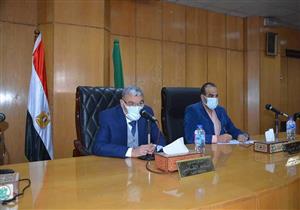 محافظ المنيا: زراعة 250 ألف فدان قمح خلال الموسم الحالي