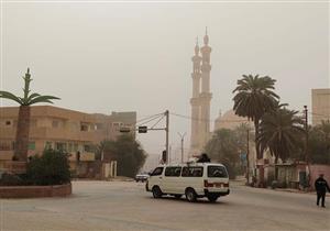 بسبب العاصفة.. إنهاء العمل بالمصالح الحكومية والمدارس في الوادي الجديد (صور)