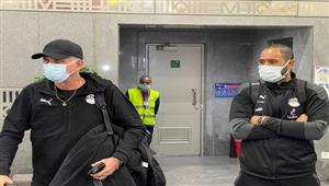 بصحبة كيروش.. بعثة منتخب مصر تصل مطار القاهرة قادمة من السنغال