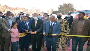 "الهجان" يواصل افتتاح معارض أهلًا رمضان بمدن القليوبية - صور