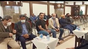 بالصور.. عزاء الفنان عهدي صادق بكنيسة مارمرقس بمصر الجديدة