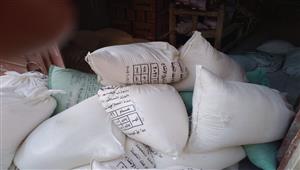 ضبط مطحن مخالف والتحفظ على 40 طن دقيق في الشرقية