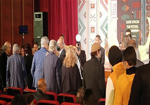 بسمة وسلوى خطاب ومريم الخشت ضمن حضور افتتاح "الأقصر للسينما الأفريقية"
