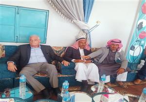 خلال لقاء مباشر.. محافظ جنوب سيناء يستجيب لمطالب أهالي رأس النقب - صور
