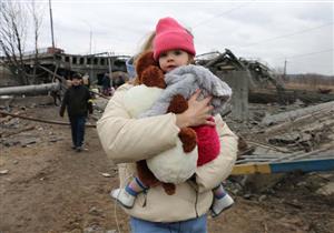 الحرب في يومها الـ11.. أوكرانيا تستفيق مجددًا على صافرات الإنذار