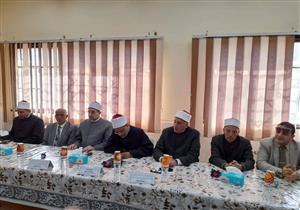   بالصور .. القليوبية الأزهرية تدشن مشروع تطبيق التحول الرقمي بإدارة الامتحانات