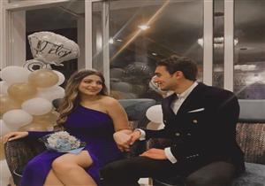  صور| أحمد عنان يحتفل بخطوبته  