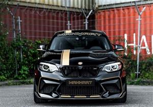 مانهارت تجري تعديلات على بي إم دبليو M2 لتنطلق بقوة 630 حصان