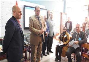 اكتشف التاريخ.. ورشة عمل لمُوجهي الدراسات الاجتماعية في "تعليم المنوفية" - صور