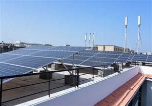  بقدرة 256 كيلو وات.. افتتاح محطة طاقة شمسية في الإسكندرية - صور