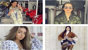 هاجر أحمد ونسرين طافش أنيقتان.. 10 لقطات لنجوم الفن خلال 24 ساعة