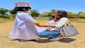 لأول مرة.. ريهام أيمن تنشر صورا تكشف عن وجه نجلها من شريف رمزي