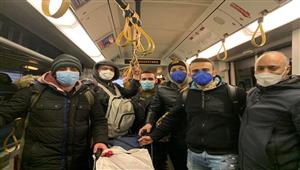 "دعم وتواصل يومي حتى العودة" مصري من فيينا يقدم المساعدة للفارين من أوكرانيا