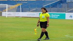 الحكم منى عطا تُهدد بالاعتصام والإضراب عن الطعام في اتحاد الكرة