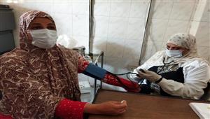 الكشف على 82 ألف سيدة ضمن مبادرة العناية بصحة الأم والجنين بالمنيا (صور)