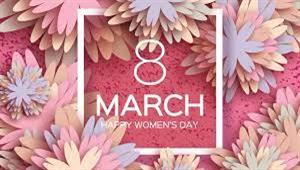 اللون الوردي وفيديوهات شكر.. أبرز طرق الاحتفال باليوم العالمي للمرأة