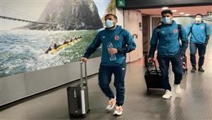 بعثة الأهلي تصل جنوب إفريقيا لمواجهة صنداونز بدوري الأبطال