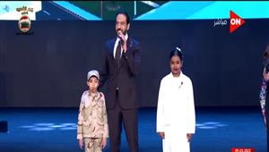 مي فاروق وأحمد جمال وجنات وبهاء سلطان يبدعون في أوبريت "بنبنيها" بيوم الشهيد (فيديو)