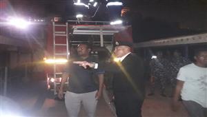 السيطرة على حريق محمية سالوجا وغزال في أسوان - فيديو وصور