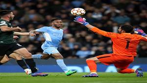 السيتي يكتفي بالتعادل مع لشبونة في ليلة التأهل إلى ربع نهائي الأبطال 