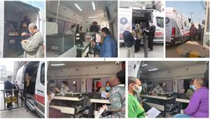  "الأحوال المدنية" يواصل توجيه المأموريات لاستخراج الرقم القومي للمواطنين