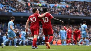 الإثارة مستمرة.. ليفربول يفرض التعادل على مانشستر سيتي في قمة بريميرليج