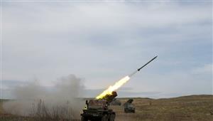 صواريخ أوكرانية تستهدف مبنى في خيرسون يستخدمه الجنود الروس