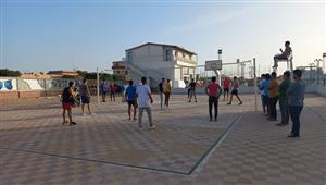 بمشاركة 7 فرق.. انطلاق الدورة الرمضانية للكرة الطائرة في جنوب سيناء – صور