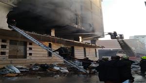  المعاينة: ماس كهربائي بماكينة نتج عنه حريق مصنع للفوم بأكتوبر