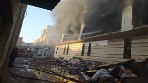 "8 ساعات رعب وسماء باللون الأسود".. ماذا حدث في حريق مصنع بلاستيك جسر السويس؟