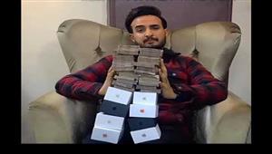 "بيشرب إزازة مياه سعرها 3500 جنيه".. من هو "أغنى شاب في مصر"؟ 