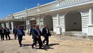 بالصور- محافظ الشرقية يأمر بإيقاف أعمال بناء قاعة أفراح بالزقازيق 