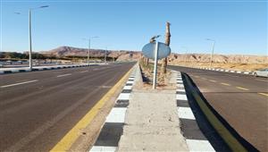 محافظ جنوب سيناء: 23 مليار جنيه لتطوير شبكة الطرق بالمحافظة (صور)