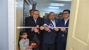 صور.. افتتاح المركز التكنولوجي المصغر لخدمة المواطنين في أبوكبير بالشرقية