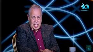 أشرف زكي: اللي شايف الفن حرام ميشتغلهوش.. وأحترم مهنتي وأقدسها