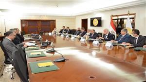 وزيرا التنمية المحلية والبيئة ومحافظ جنوب سيناء يناقشون منظومة إدارة المخلفات -صور