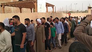 تشييع جثمان الطفلة "سجدة" إلى مثواها الأخير في القليوبية (فيديو وصور)