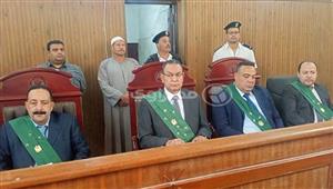 خنقها بإيشارب واتصل بأهلها.. محاكمة المتهم بقتل بطلة كرة السرعة في كفر الشيخ - فيديو