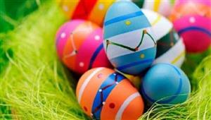   أضرار استخدام الألوان على البيض في شم النسيم