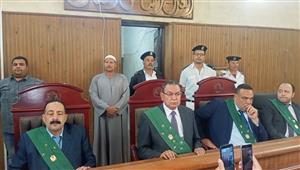 الحكم من أول جلسة.. قاتل روان الحسيني على طريق حبل المشنقة في كفر الشيخ - صور